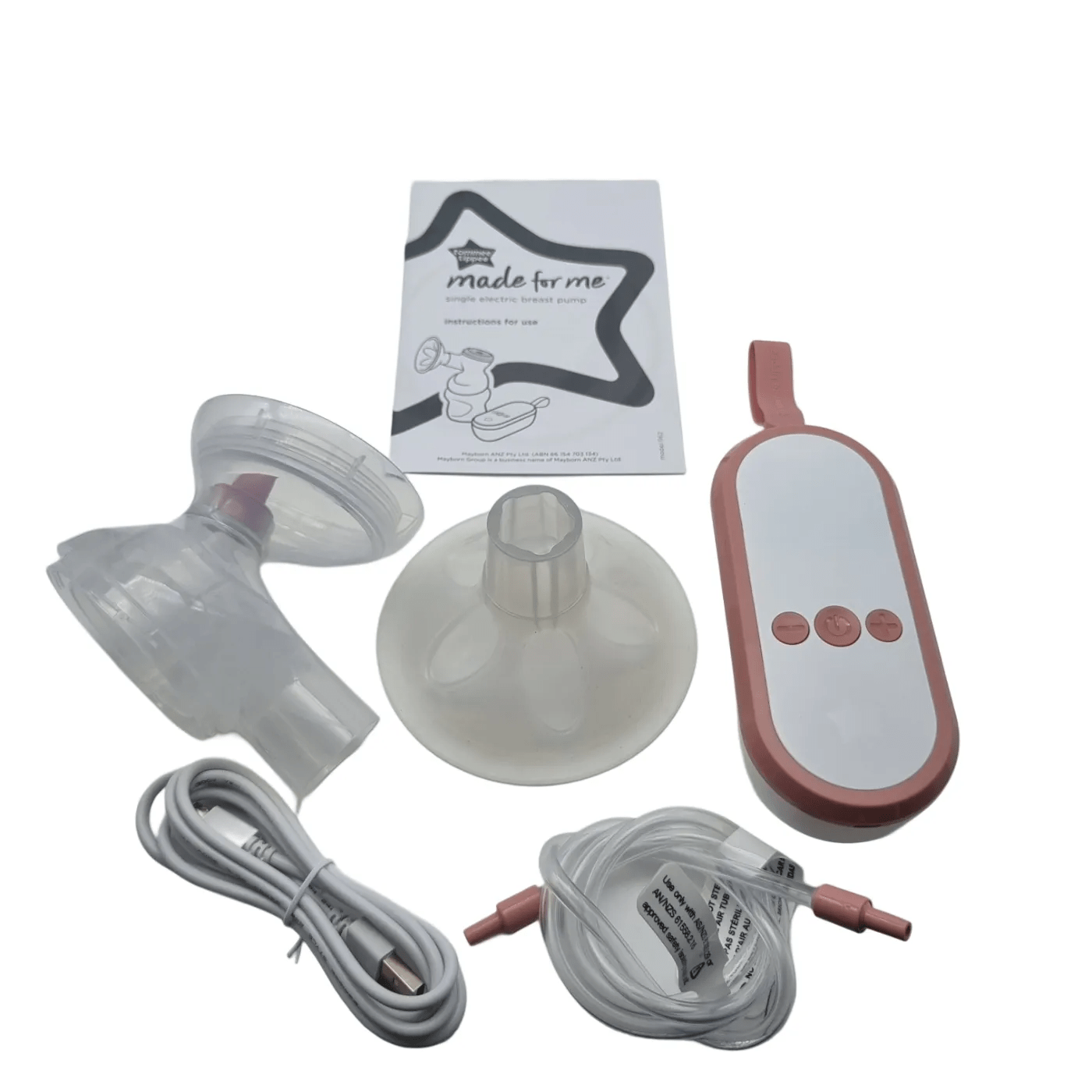 Tommee Tippee Made for Me In-Bra Wearable Single Breast Pump In Box (Unsealed)