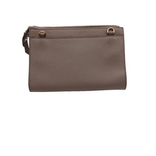 Mimco Beigh Clutch Leather D-vine Medium