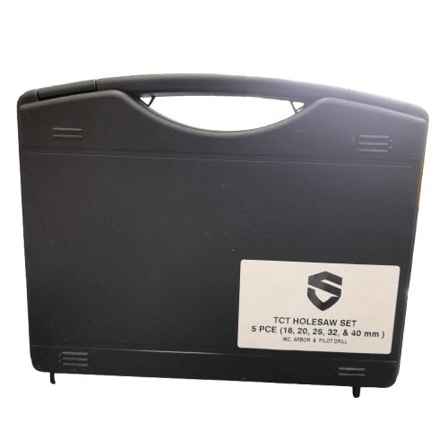 Sutton Tools Holesaw Set H1080005 5 Piece