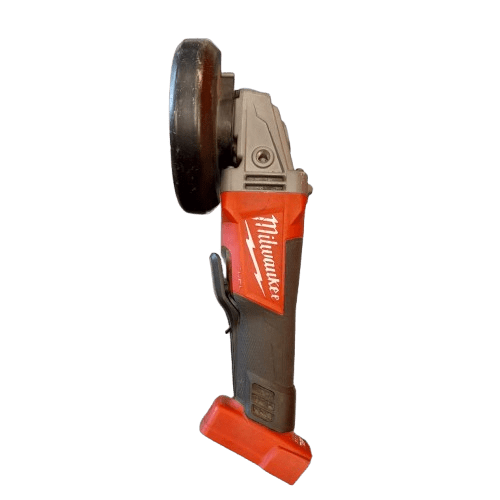 Milwaukee M18FAGF125XPDB-0 18V Li-ion Cordless Fuel 125mm (5″) Flathead Angle Grinder – Skin Only
