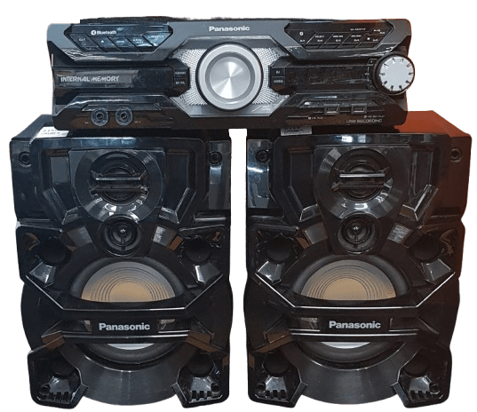Panasonic Mini HiFi System SC-AKX710GSK – (MR)