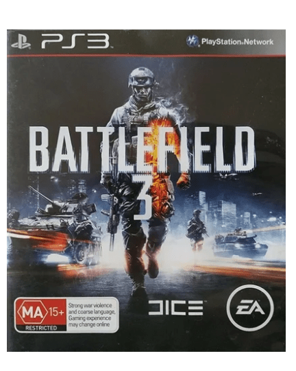 Sony PS3 Battle Field 3 Limited Edition – Accpetable Condition Without Manual
