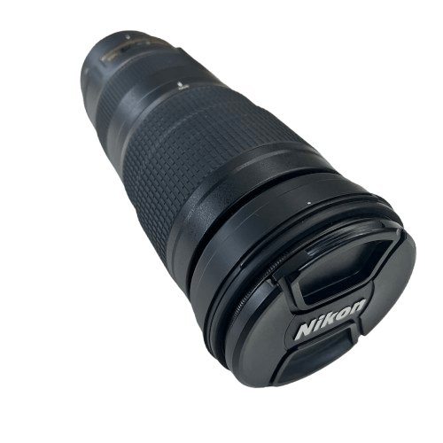 Nikon Lens AF-S Nikkor 200-500mm 1:5.6E ED Lens Only