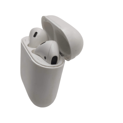 Apple Airpods 2nd Gen, White, Good Condition, In A1602 Charging Case, No Accessories (NA 1342843)