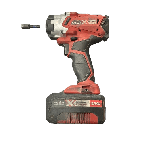 Ozito PXIDS-300 Impact Driver With 4.0Ah Battery (MK)