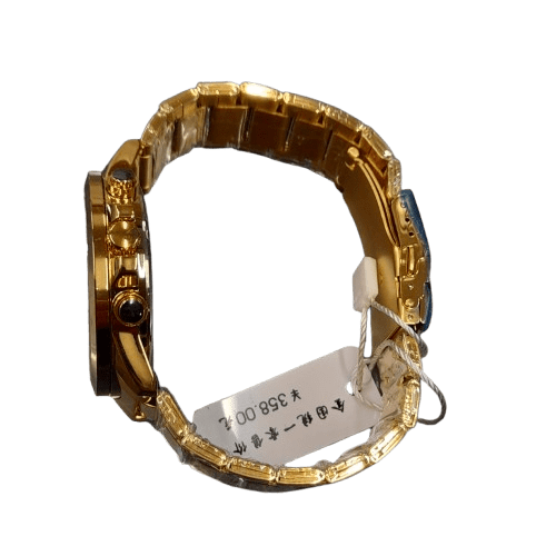 MK Stainless Steel Mens Watch Gold With Tag (GE)