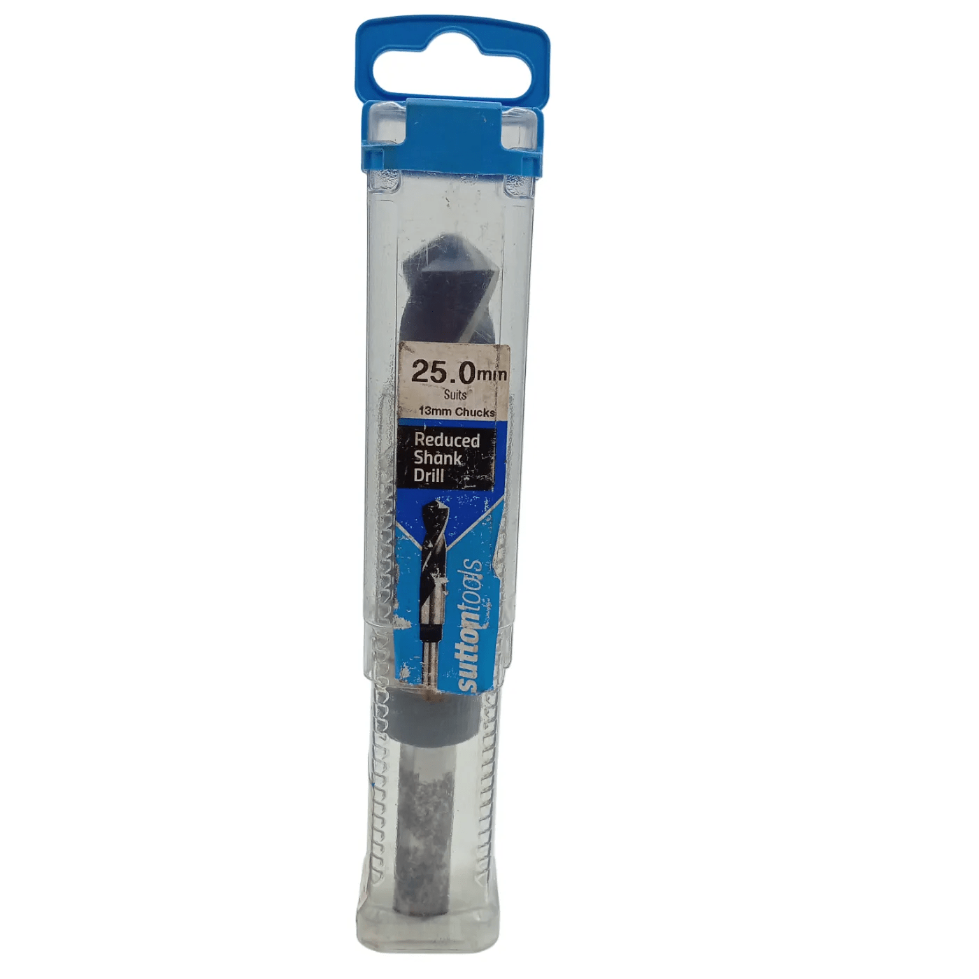 Sutton HSS Reduced Shank Drill Bit – 25.0mm x 152mm, 12.5mm Shank (WR 1346921)