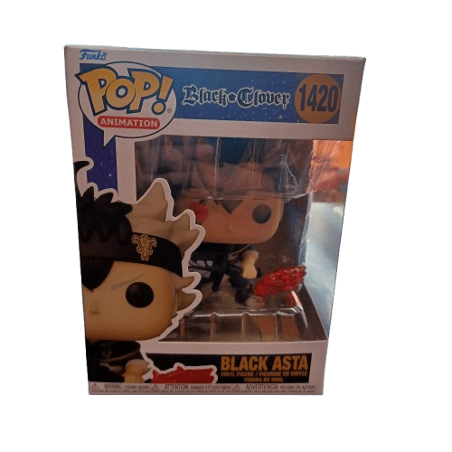 Funko Pop Black Clover Black Asta 1420 (LE1344483)