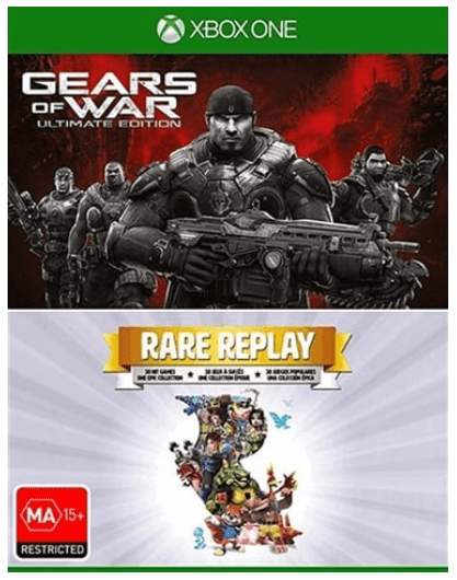 Gears Of War Ultimate Edition Xbox One Game Very Good Condition No Manual