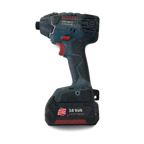 Bosch GDR18V-LI Impact Driver With Battery (MK)