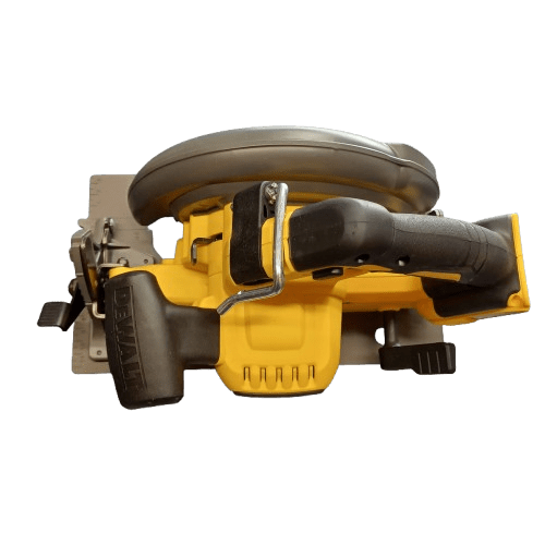 DeWALT 54V XR Flex Volt Brushless Circular Saw DCS578-XE, Like New, With Cutting Guard, SKIN ONLY