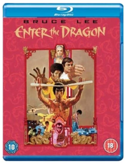 Enter The Dragon 1973 Blu Ray Good Condition (GE1208783)