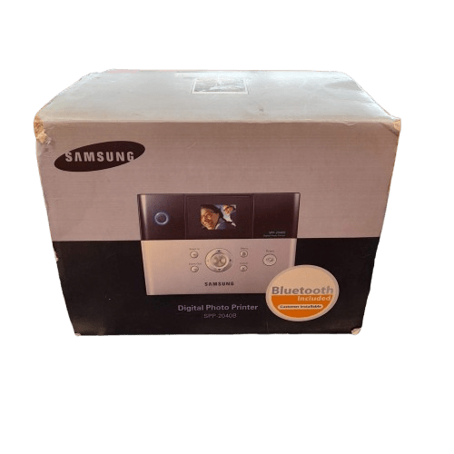 Samsung Digital Photo Printer SPP-2040B With Box