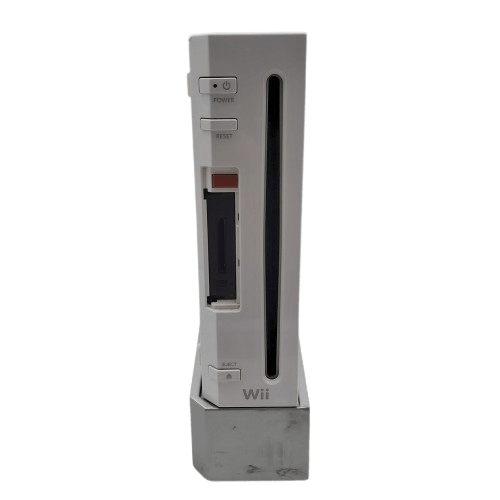 Nintendo Wii Console RVL_001 With 5x Remotes 1x Nunchuck 1x Remote Charger And Power Supply (WR-1335822)