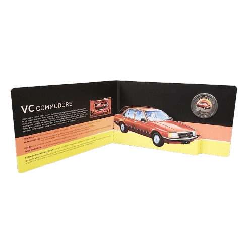 Royal Australian Mint – Holden Heritage Coin Collection (2016) (NA1355733)