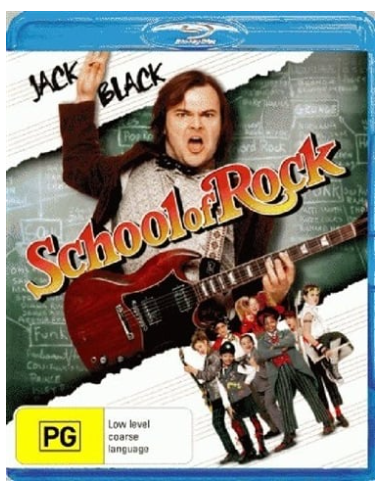 School Of Rock Blu Ray Good Condition