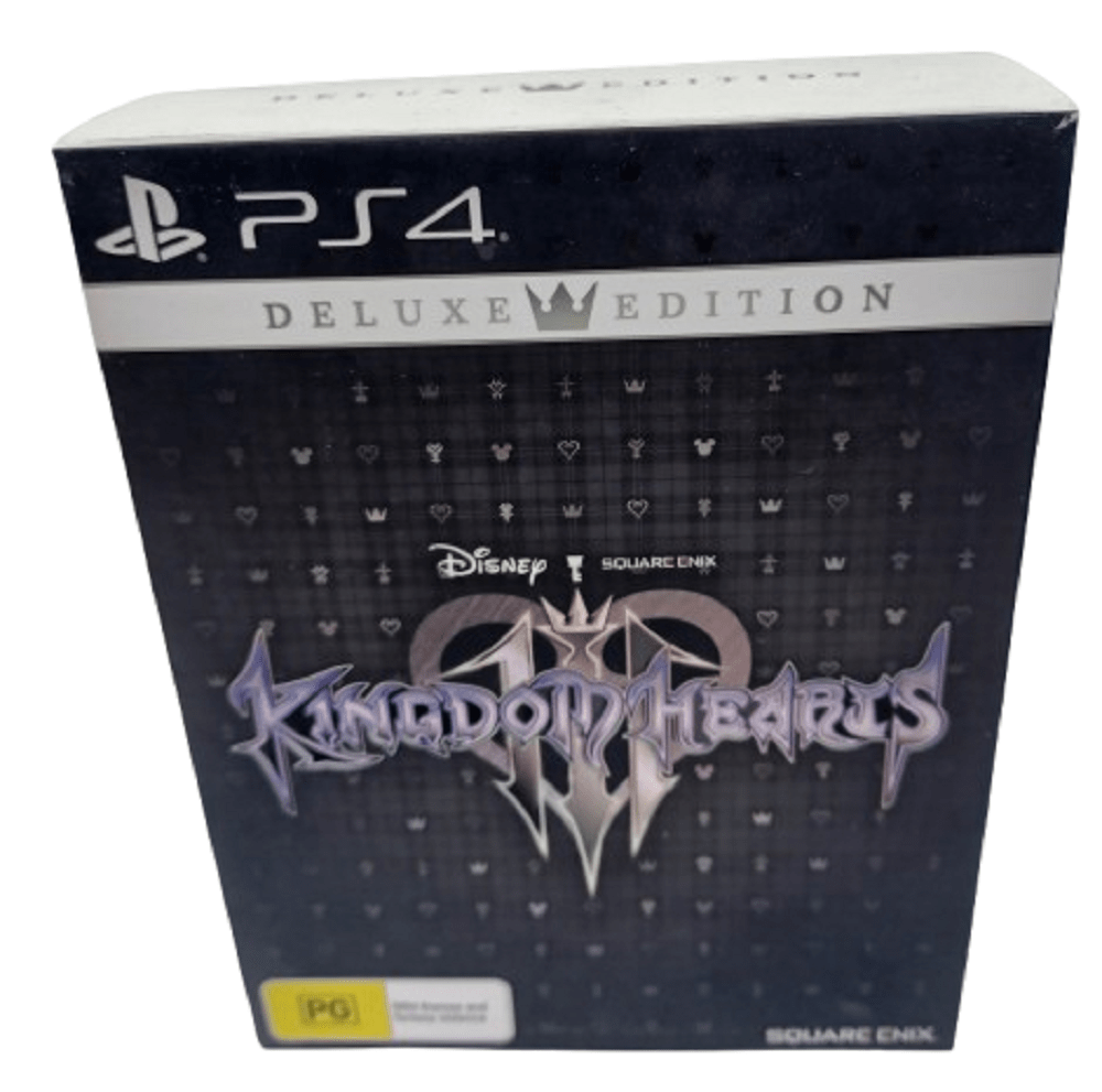 Disney Kingdom Hearts 3 Deluxe Edition PS4 Game