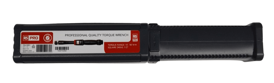 RS PRO 254-8261 CLICK TORQUE WRENCH SQUARE DRIVE LIKE NEW