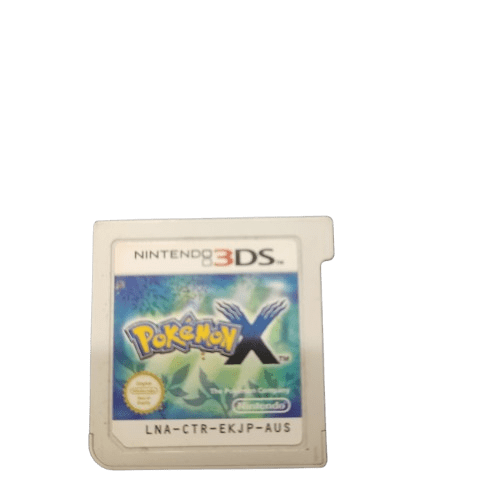 Pokemon X Nintendo 3ds Game No case (LE)