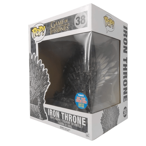 Funko Pop! Game of Thrones 6″ Iron Throne (New York Comic Con Limited Edition, Rare, Vaulted, In Box)