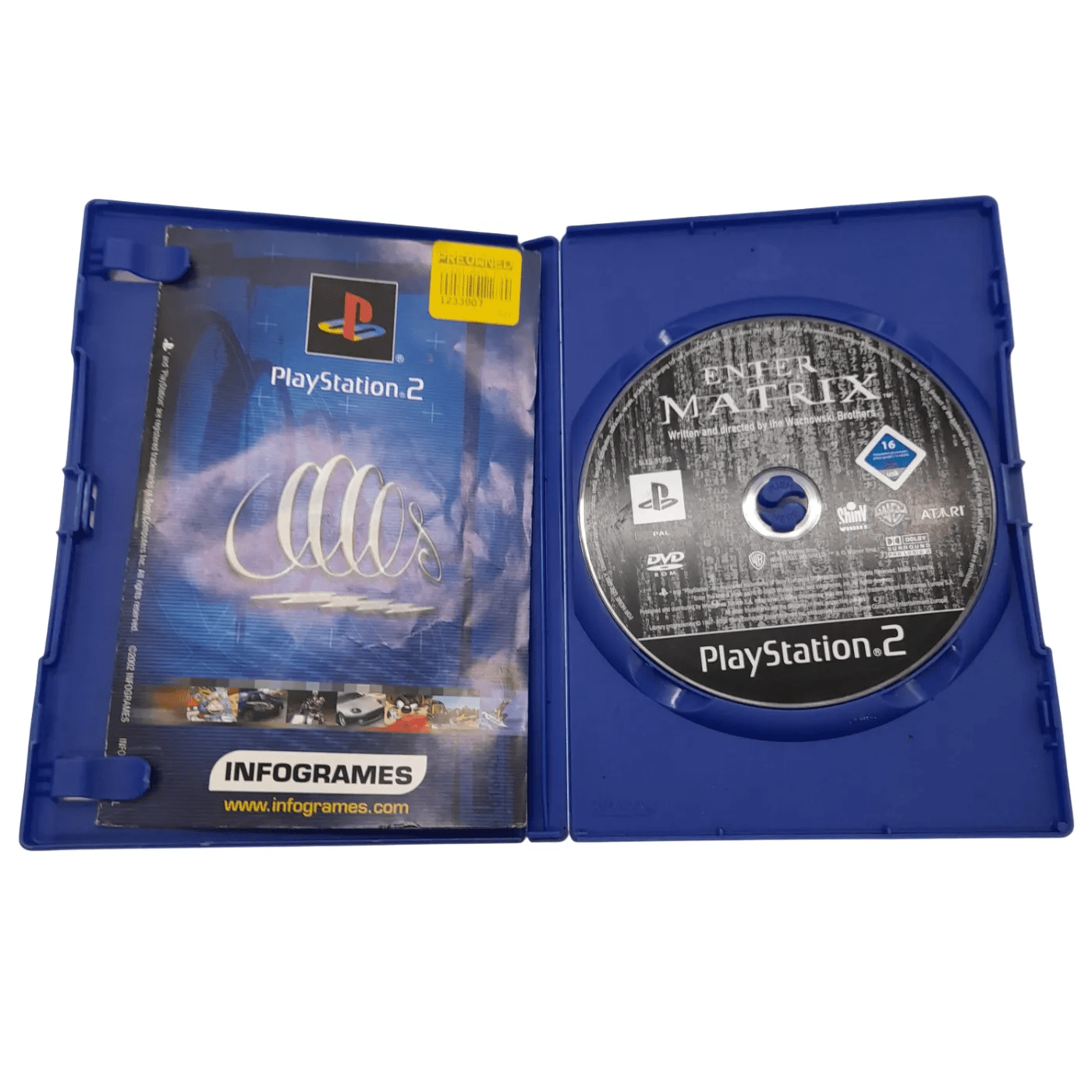 Enter The Matrix – PlayStation 2 Game – WL 1349902