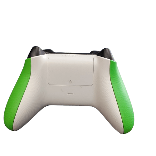 Xbox Wireless Controller Velocity Green Hello from Seattle (lel)