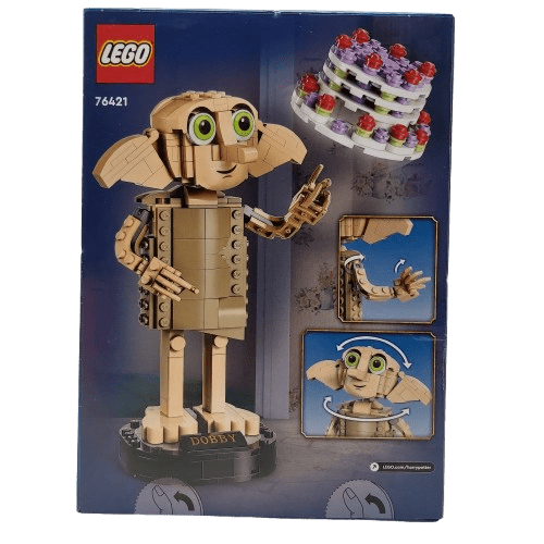 Harry Potter Dobby The House Elf Lego Set Like New In Box – (CP-1347352)