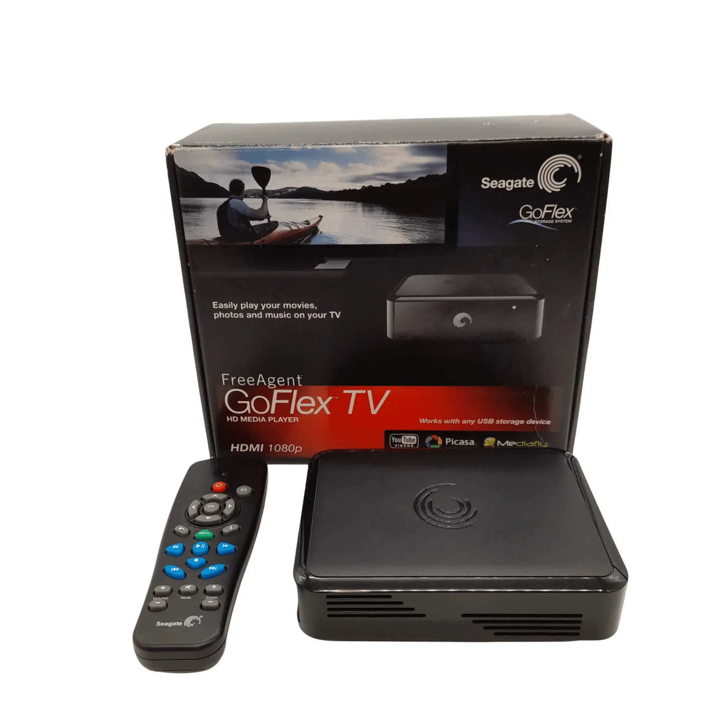 Seagate GoFlex TV HD Media Player (WL 1353978)