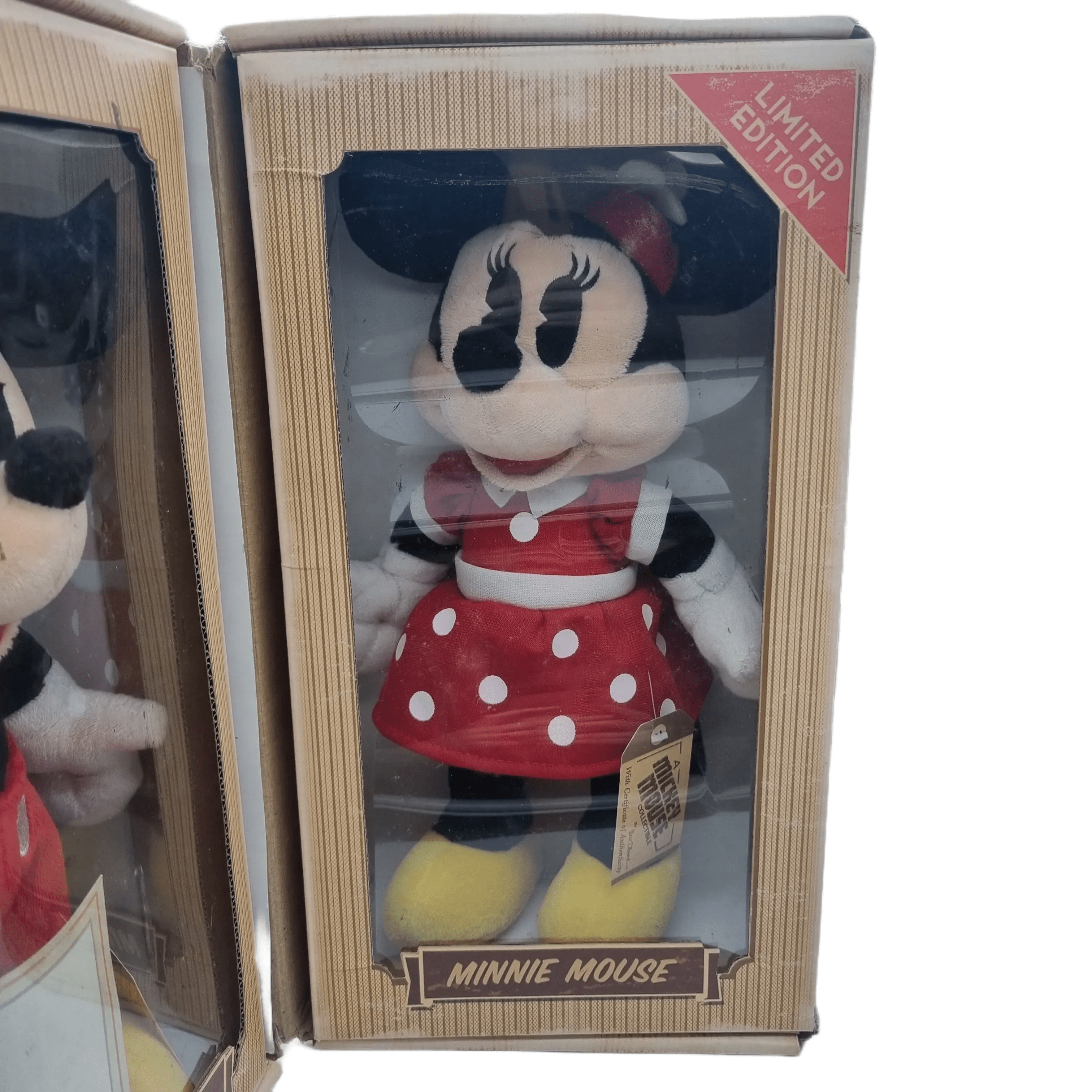 Australia Post Classic Collection: Mickey Mouse And Minnie Mouse With COA