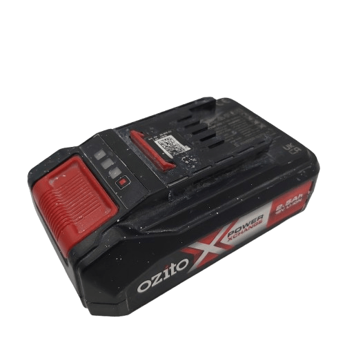 Ozito PXBP-250 18V 2.5Ah PowerXchange Battery, Good Condition, Some Paint Spatter Marks (NA 1353022)