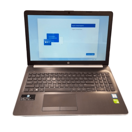 HP Notebook 15-da0247tx – 15.6″ Laptop i7-8550U, 8GB RAM, 1TB Storage, Windows 11 – With Charger (GE)