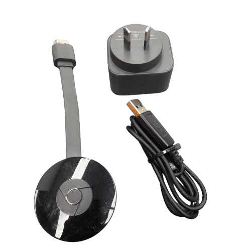 Google ChromeCast 2ND Gen With Power Adapter (JN)