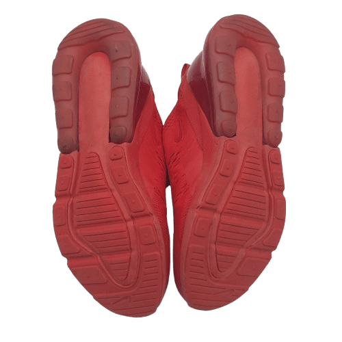 Nike 270 Shoes Red Mens Size 7.5 No Box