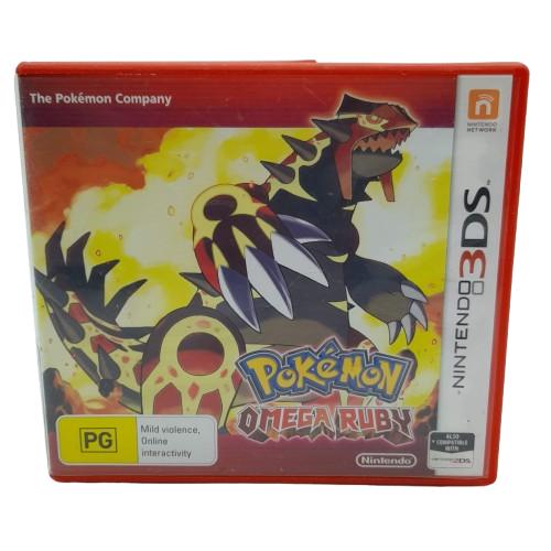 Pokemon Omega Ruby Nintendo 3DS Game – WL 1339105