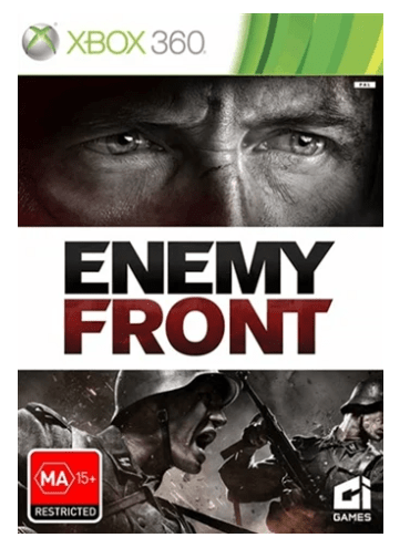 Enemy Front limited Edition Xbox 360 Game – Very Good With Manual