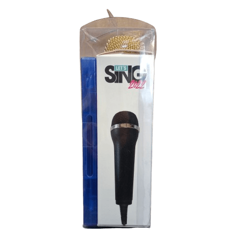 Lets Sing 2022 Playstation 4 Game With 2 Microphones Very Good Condition Like New (JN-58911)