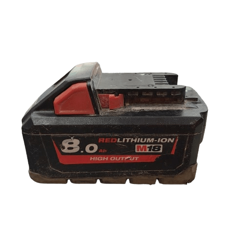 Milwaukee Battery M18HB8 8.0Ah Battery Heavily Scuffed (CP)