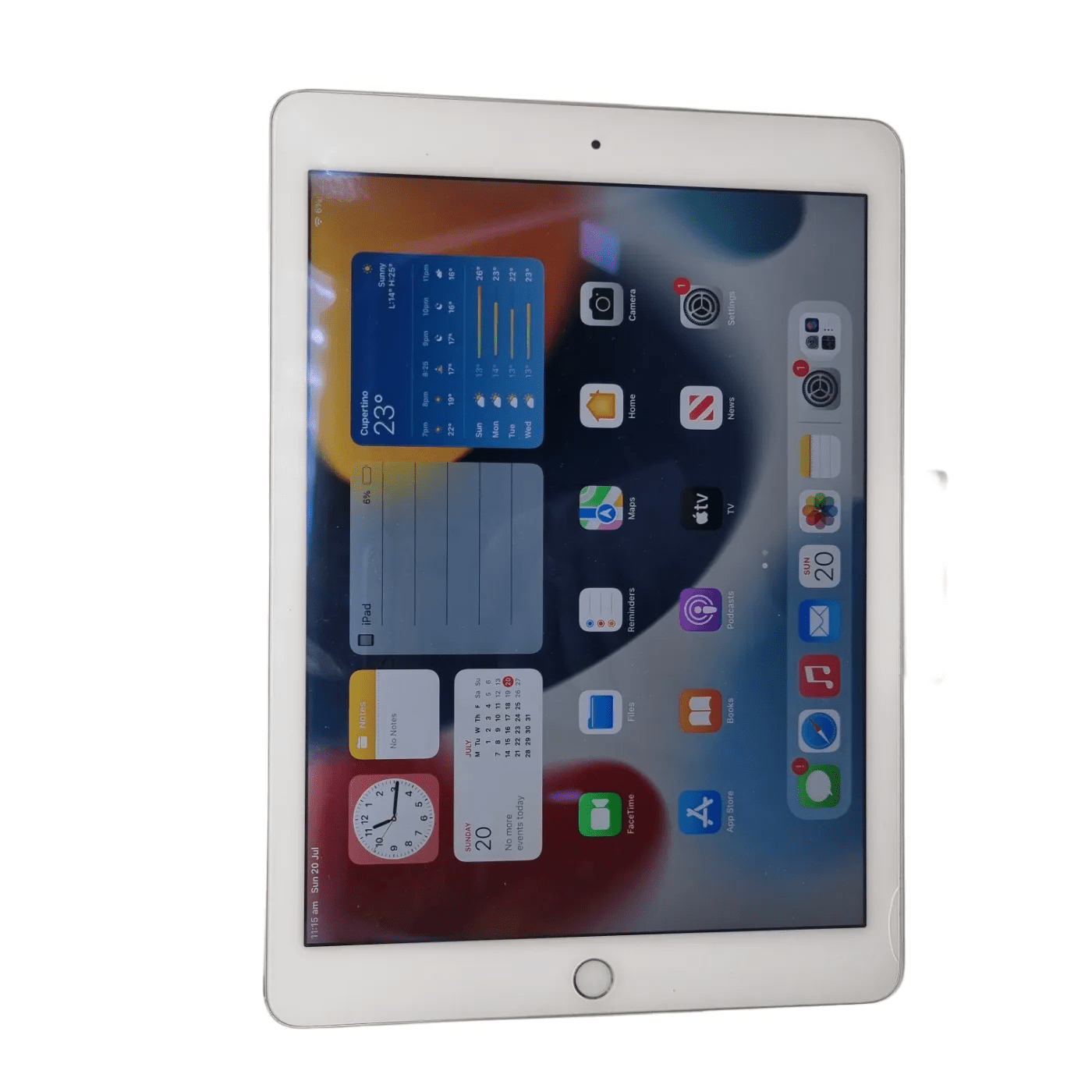 Apple iPad A1566 32GB – Wi-Fi Only (No Charger, Small Crack on Bottom Screen) (WR 1349559)