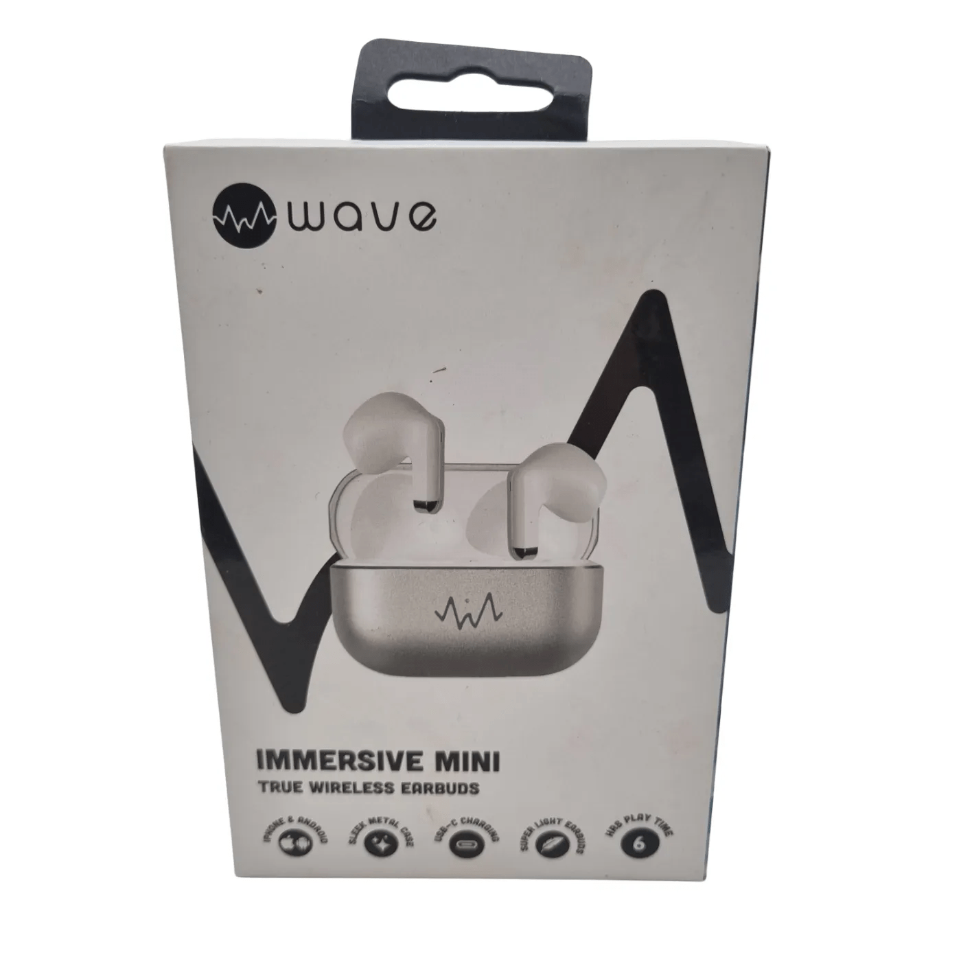 Wave Audio True Wireless Earbuds – Immersive Mini (WR 1346779)