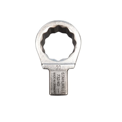 Stahlwille 732/40 30 “732” Ring Insert Tool, Silver, 30 mm