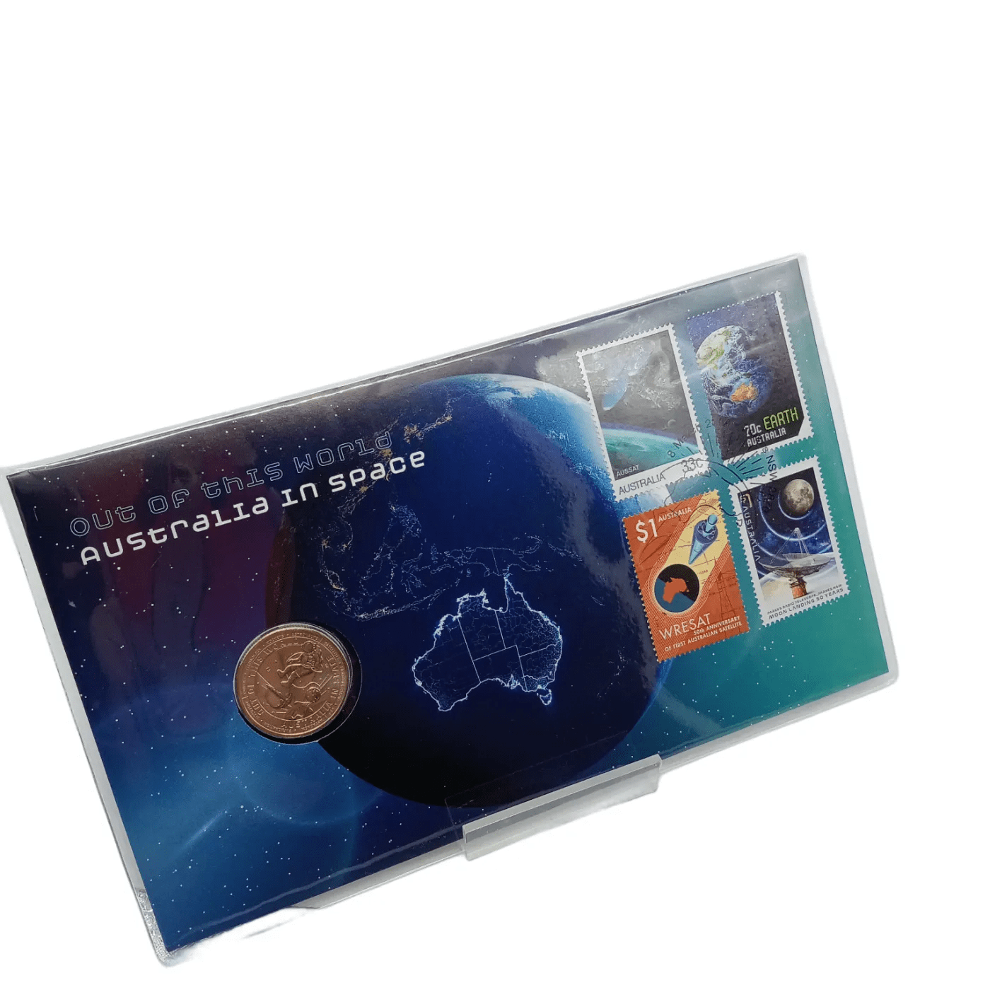 Australia Post Coin & Stamp: Out Of This World – Australia In Space (WR 1355909)