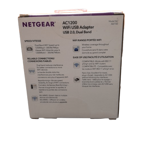 Netgear Wifi Adapter A6150 (JN)