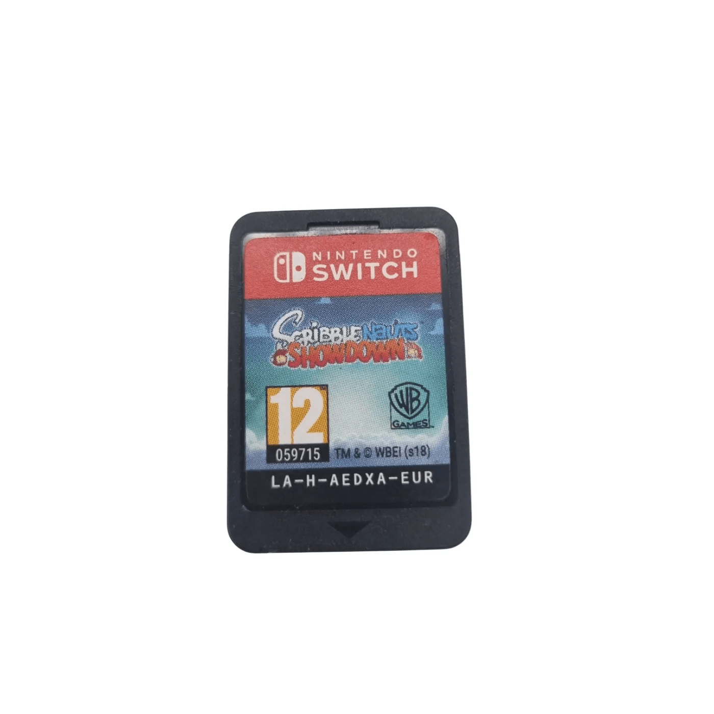 Scribblenauts Showdown – Nintendo Switch Game Card Cartridge Only