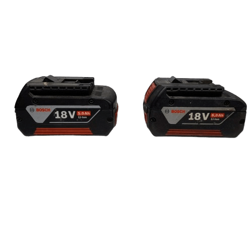 Bosch Professional GSB 18V-5V Drill Driver and GDR 18V-160 Impact Driver Tool Kit with 2 Batteries and Charger