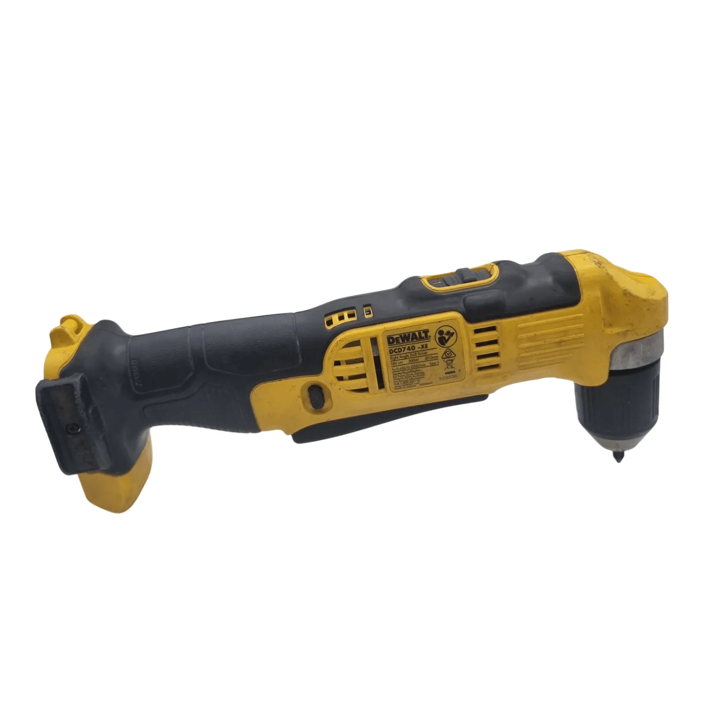 DeWalt DCD740-XE 18V XR Right Angle Drill Driver