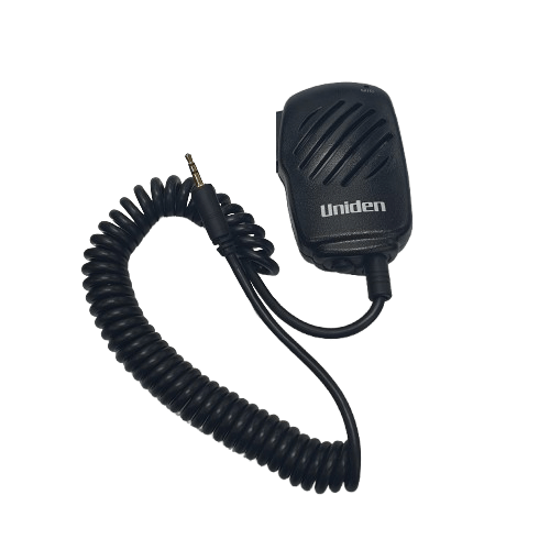 Uniden Handheld 2W UHF UH720SX-NB, Black, Very Good Condition, With Box, Batteries, Chargers, Belt Clip, Speaker Mic, Manual (MR 1349653)