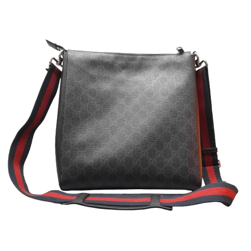 Gucci GG Black Small Messenger Bag- With Certificate or Authentification (LN)  1342747
