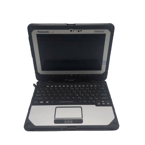 Panasonic Toughbook cf-20Laptop And Charger I5 64 Bit 256gb in box (NA 1346209)