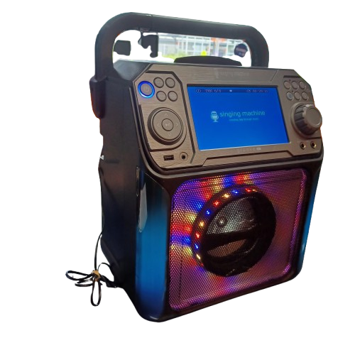 Singing Machine Groove XL – Bluetooth + Light Show NO MICROPHONES