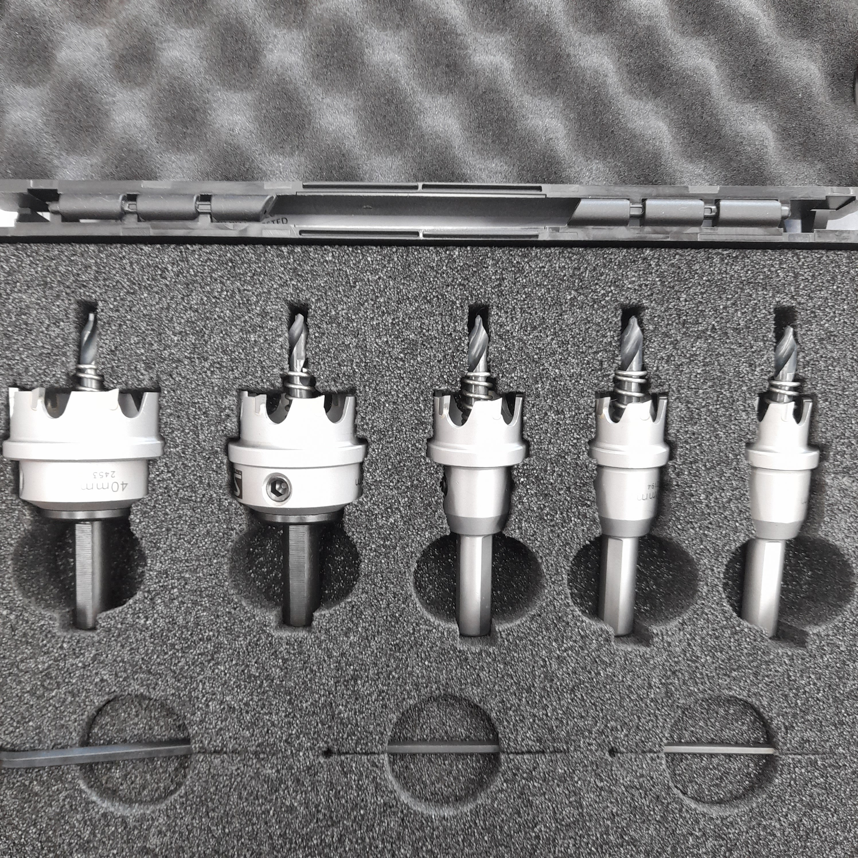 Sutton Tools Holesaw Set H1080005 5 Piece